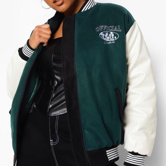 Boohoo Jackets & Blazers - Varsity jacket